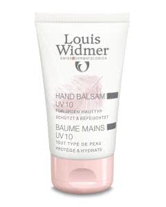 Louis Widmer - Hand Balsam UV 10 - 50ml