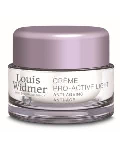 Louis Widmer - Crème Pro-Active Light Nachtpflege unparfumiert - 50ml