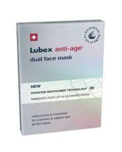 Lubex Anti-Age - Dual Face Mask - 4 Stk.