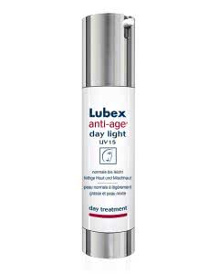 Lubex Anti-Age - Day Tagespflege LIGHT UV 15 - 50ml