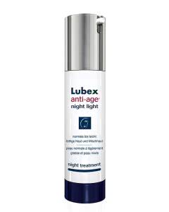 Lubex Anti-Age - Night Nachtpflege LIGHT - 50ml