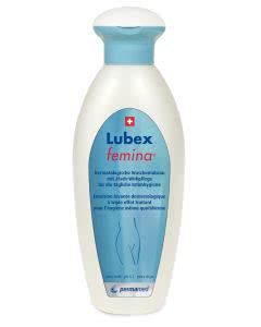 Lubex femina Waschemulsion mit 3-fach Wirkung - 200ml