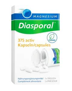 Magnesium Diasporal 375 activ direct Kapseln - 50 Stk.