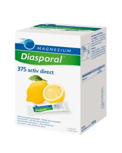 Magnesium Diasporal direct - 375 activ - Zitrone - 60 Sticks