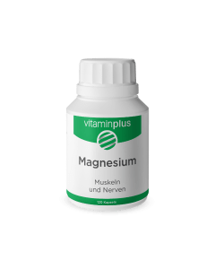 Vitaminplus Magnesium Muskeln und Nerven