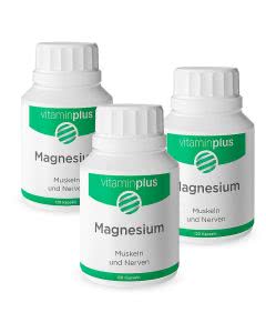 Spar-Set 20% - Vitaminplus Magnesium Muskeln Nerven 