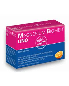 Magnesium Biomed UNO 1x1 - 20 Sachets