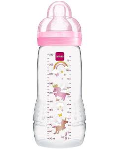 Mam Easy Active Baby Bottle ab 4 Monaten Girl - 330ml