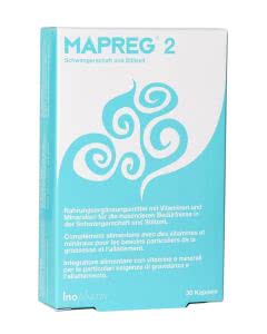 Mapreg 2 Schwangerschaft und Stillzeit - 30 Kaps.