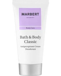 Marbert Classic Anti Perspirant Cream Deodorant - 50ml