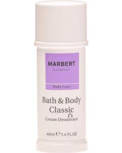 Marbert Classic Cream Deodorant - 40ml