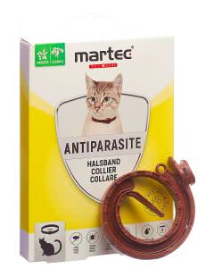 Martec Pet Care Ungezieferhalsband Antiparasite für Katzen