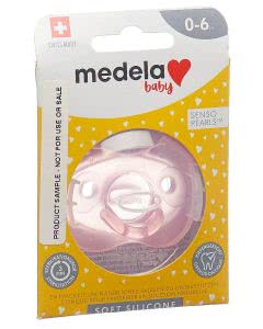 Medela Baby Schnuller Soft Silicone 0-6 Monate Girl 