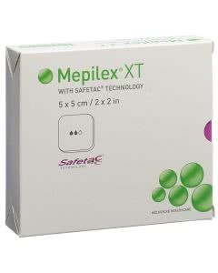 Mepilex Safetac XT - 5 Stk. à 5cm x 5cm
