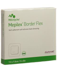 Mepilex Border Flex - 5 Stk. à 7.5cm x 7.5cm