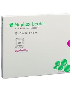 Mepilex Border Schaumverband - 5 Stk. à 15 x 15cm