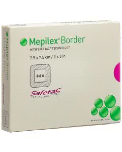 Mepilex Border Schaumverband - 5 Stk. à 7.5 x 7.5cm