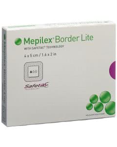 Mepilex Border Lite Silikonschaumverband - 10 Stk. à 4cm x 5cm