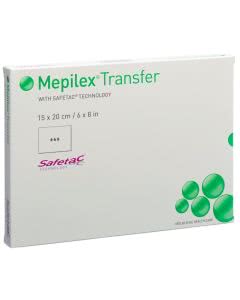 Mepilex Transfer Safetac Wundauflage - 5 Stk. à 15 x 20cm