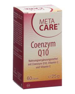 MetaCare Coenzym Q10 Kapseln - 60 Stk.