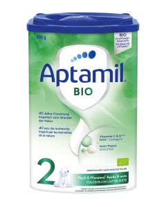 Milupa Aptamil Bio 2 Folgemilch - 800 g