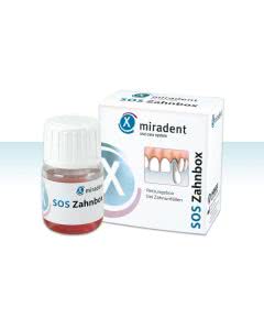 Miradent SOS Zahnbox für Zahnunfälle - 1 Stk.