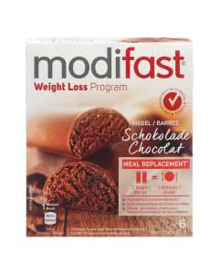 Modifast Weight Loss Riegel Schokolade - 6 x 31g 