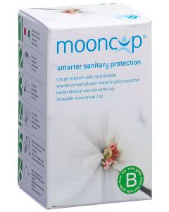 Mooncup Menstruationsbecher - wiederverwendbar - Grösse B