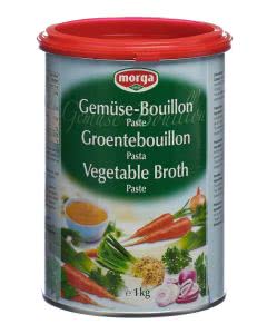 Morga Gemüse Bouillon Paste - 1kg