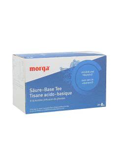 Morga Säure-Base Tee mit Hülle - 20 Stk.