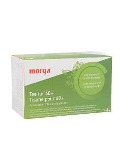 Morga Tee für 60+ mit Hülle - 20 Stk.