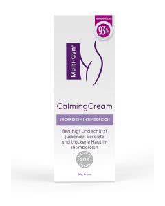 Multi-Gyn Calming Cream Juckreiz im Intimbereich - 50g