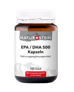 Naturstein EPA / DHA Kapseln - 100 Stk.