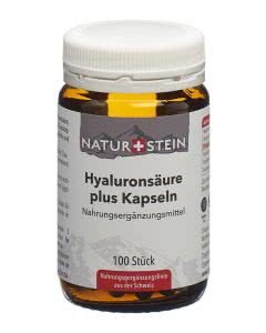Naturstein Hyaluronsäure plus Kapseln - 100 Stk.