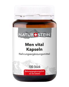 Naturstein Men Vital Kapseln - 100 Stk.