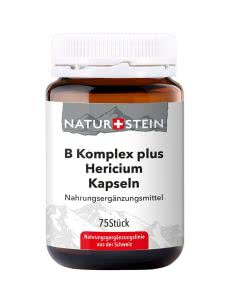 Naturstein Vitamin B Komplex plus Kapseln - 75 Stk.