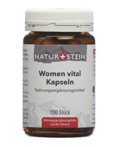Naturstein Women Vital Kapseln - 100 Stk.