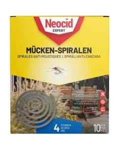 Neocid Expert Mücken Spiralen - 10 Stk.