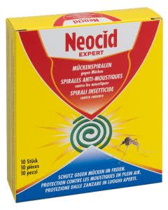 Neocid Expert Mückenspirale - 10 Stk.