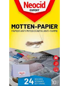 Neocid Expert Motten-Papier - 10 Stk.
