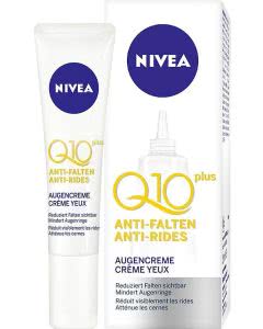 Nivea Q10plus Anti-Falten Augencreme - 15 ml