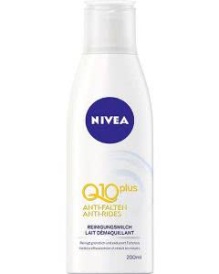 Nivea Q10plus Anti-Falten Reinigungsmilch - 200 ml