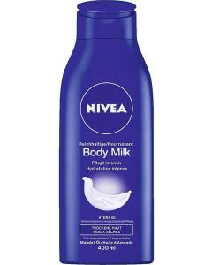 Nivea Reichhaltige Body Milk - 400ml