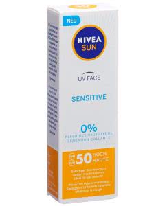 Nivea Sun UV Face Sensitive LSF 50 - 50ml
