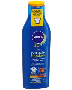 Nivea SUN Protect & Moisture Sonnenmilch LSF 50+ - 200 ml