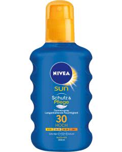 Nivea Sun Protect & Moisture Sonnenspray LSF30 - 200 ml
