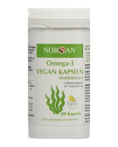 Norsan Omega-3 Kaps vegan - 80 Stk.