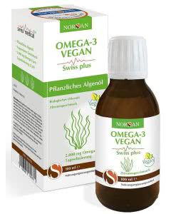 Norsan Omega-3 vegan Algenöl - 100ml