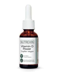 Nutrexin Vitamin D Power Tropfen - 30ml