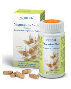 Nutrexin Magnesium-Aktiv Tabletten - 120 Stk.